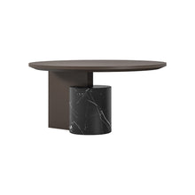 Load image into Gallery viewer, Sengu Coffee Table - matt Carnico grey marble
