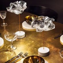 Load image into Gallery viewer, Lafleur Table Lamp - velvet

