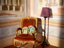 Load image into Gallery viewer, Jungle Animalier Plate - 33cm
