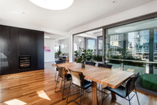 Load image into Gallery viewer, Cuoio Dining Chair - saddle leather black
