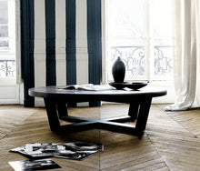 Load image into Gallery viewer, Xilos Low Table - round grey oak

