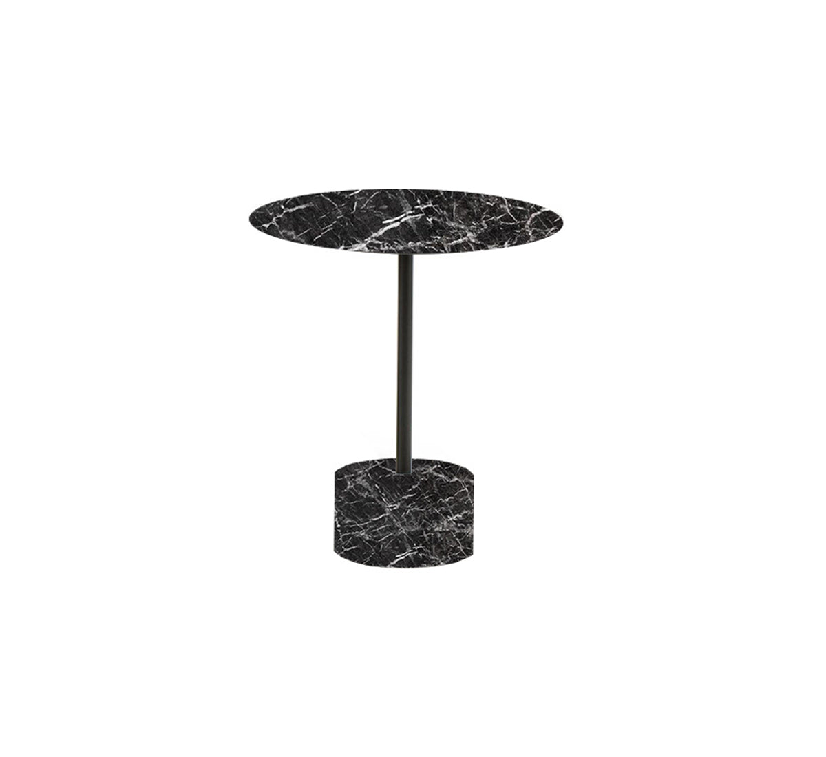 9 Low Table - Grey Carnico Marble