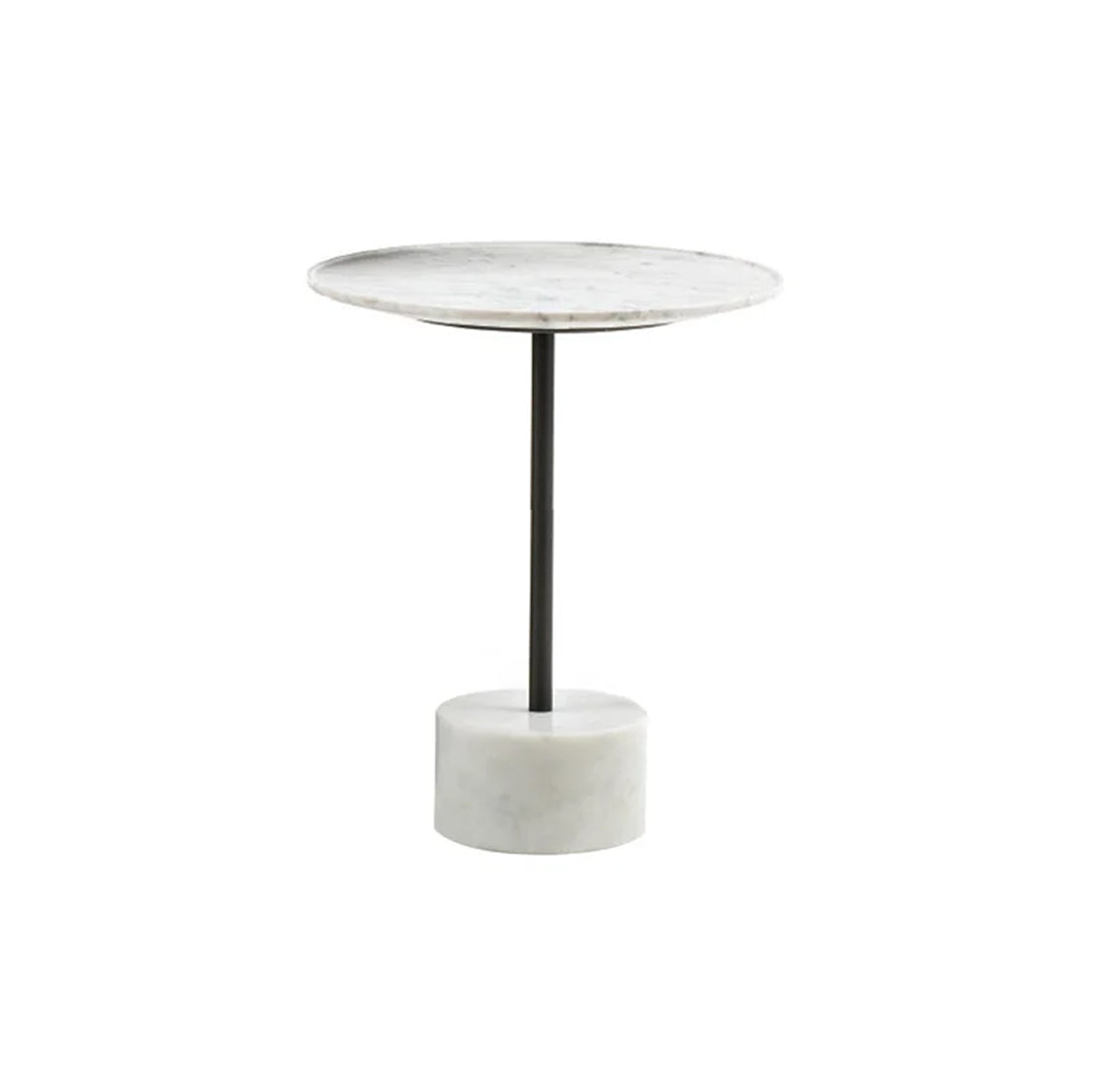 9 Low Table - 49h White Carrara Marble
