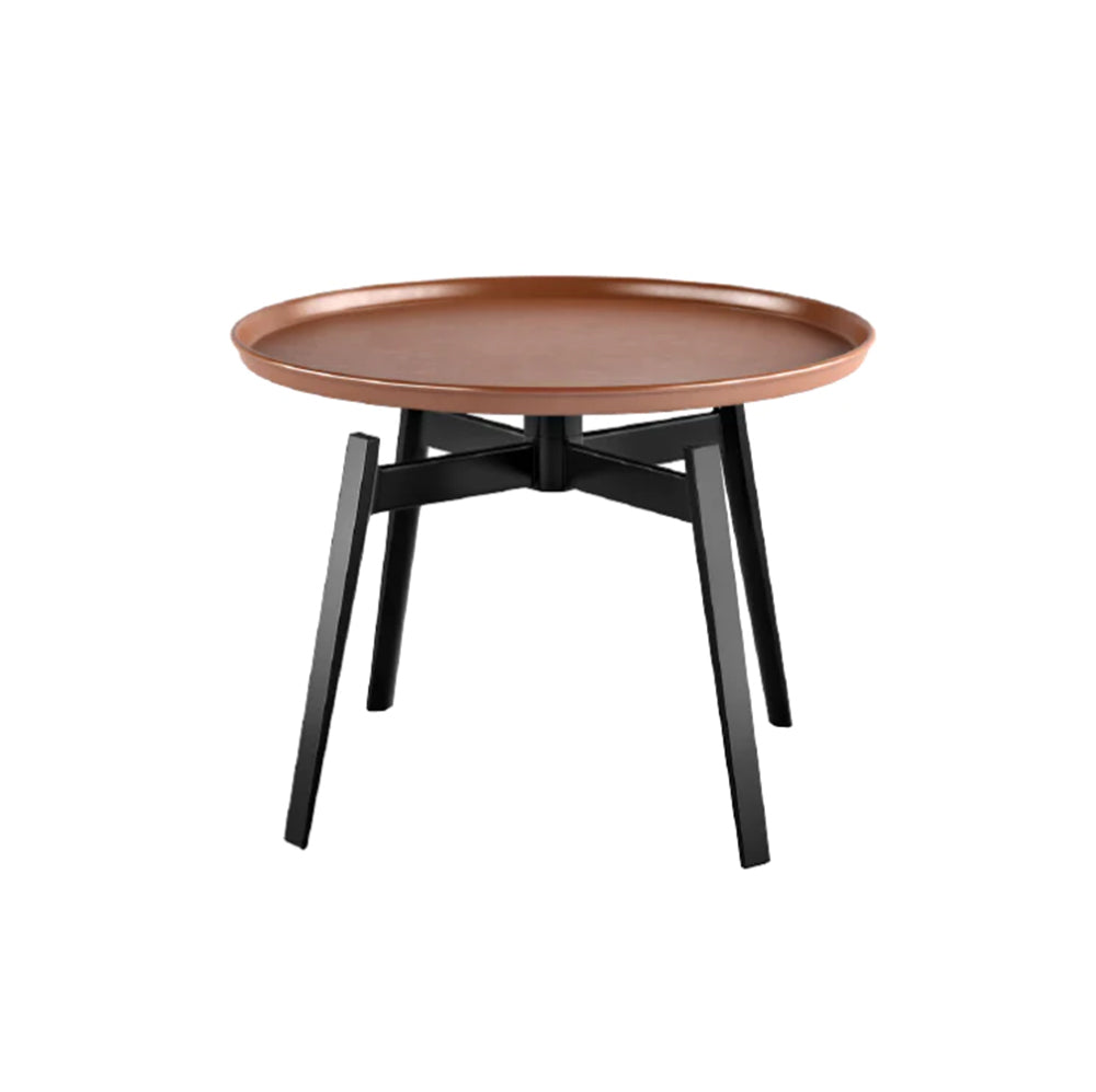 Husk Small Table - burnished copper