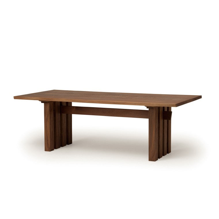 Ippongi Pillar Table - walnut