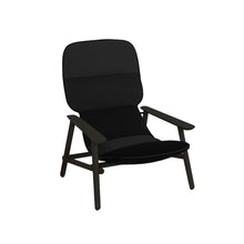 Load image into Gallery viewer, Lilo Armchair - black leather
