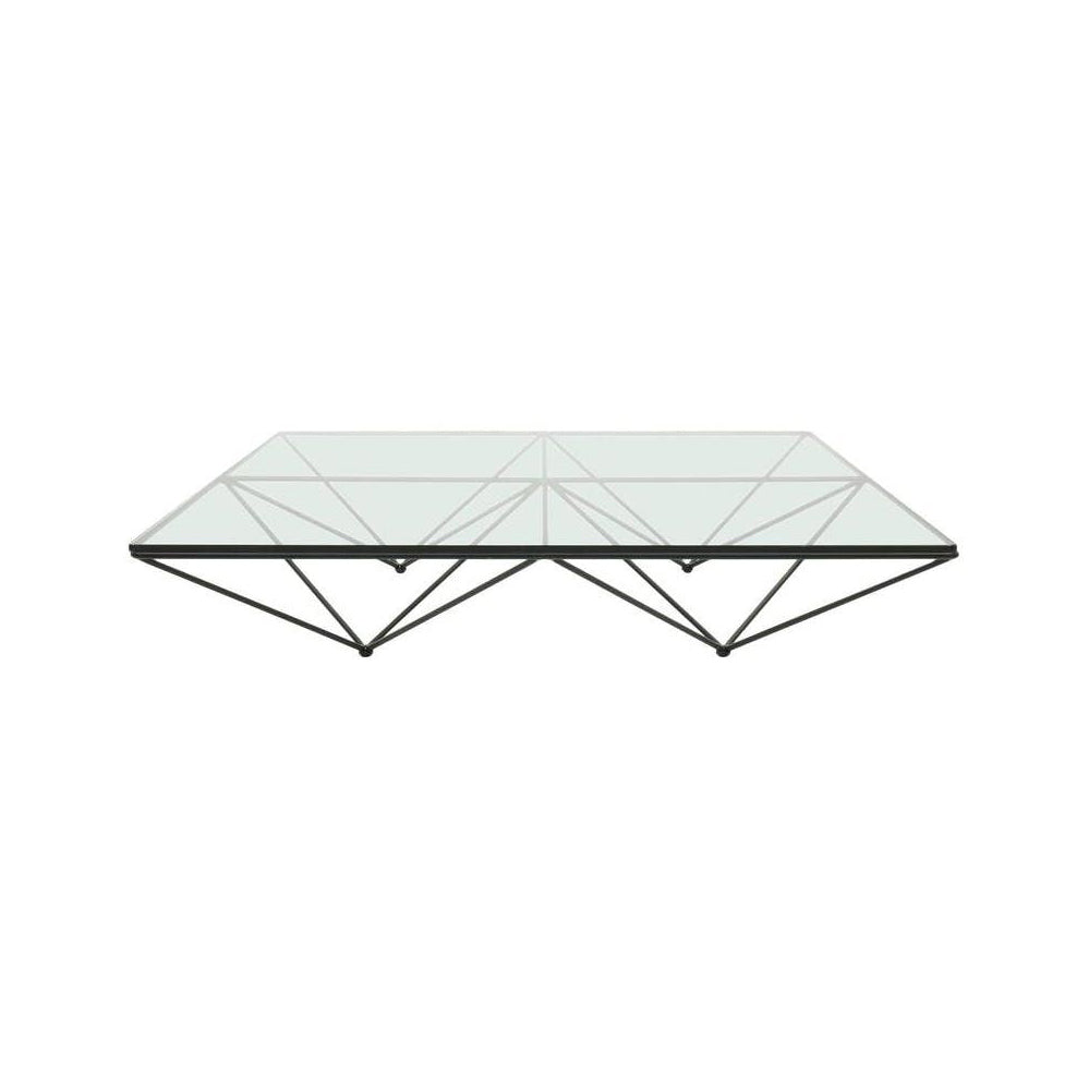 Alanda'18 Square Small Table - clear glass