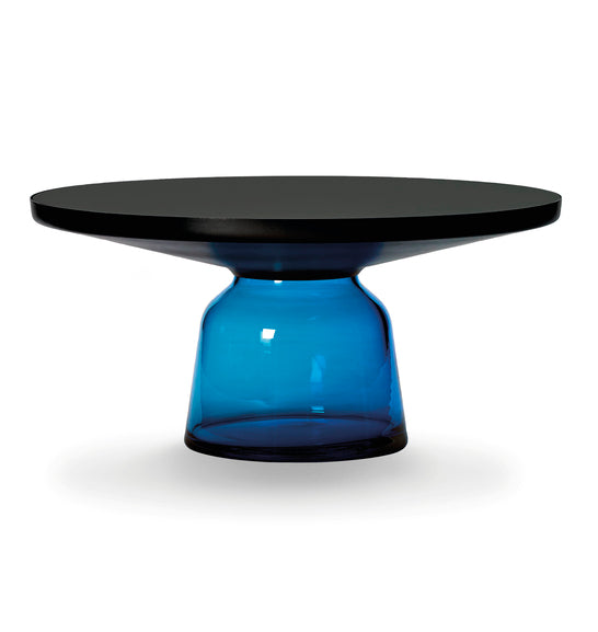Bell Coffee Table burnished - sapphire blue