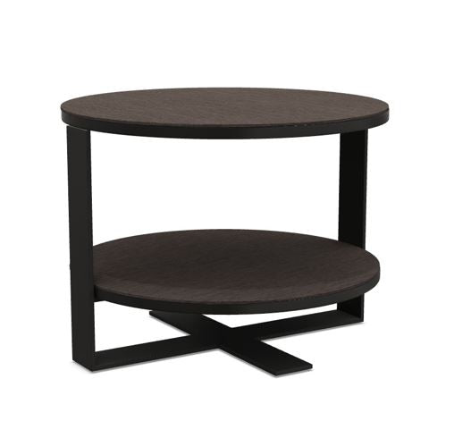 Eileen Small Table - Grey Oak