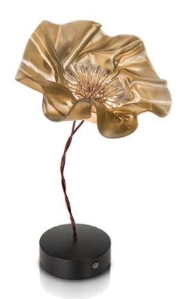 Lafleur Table Lamp - Velvet