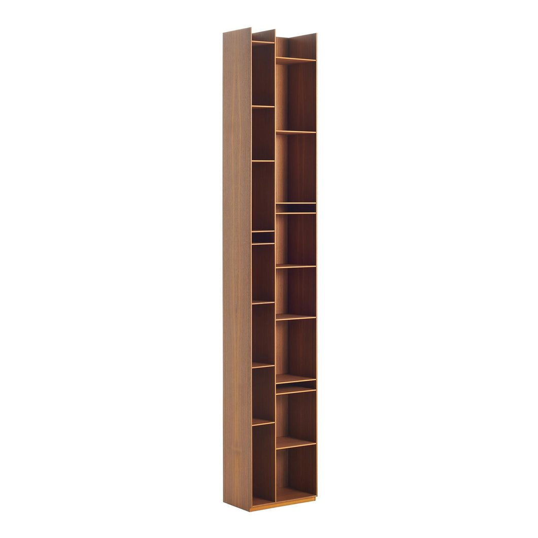 Random 2C Bookshelf - walnut