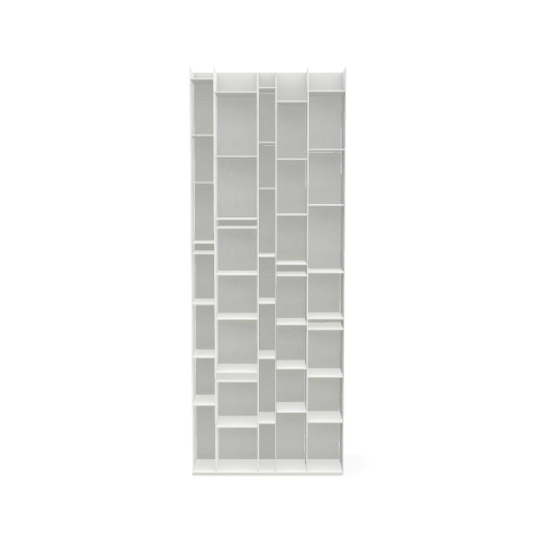 Random 5C Bookshelf - white