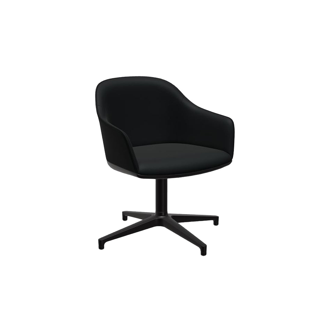 Softshell Chair - 4-star black