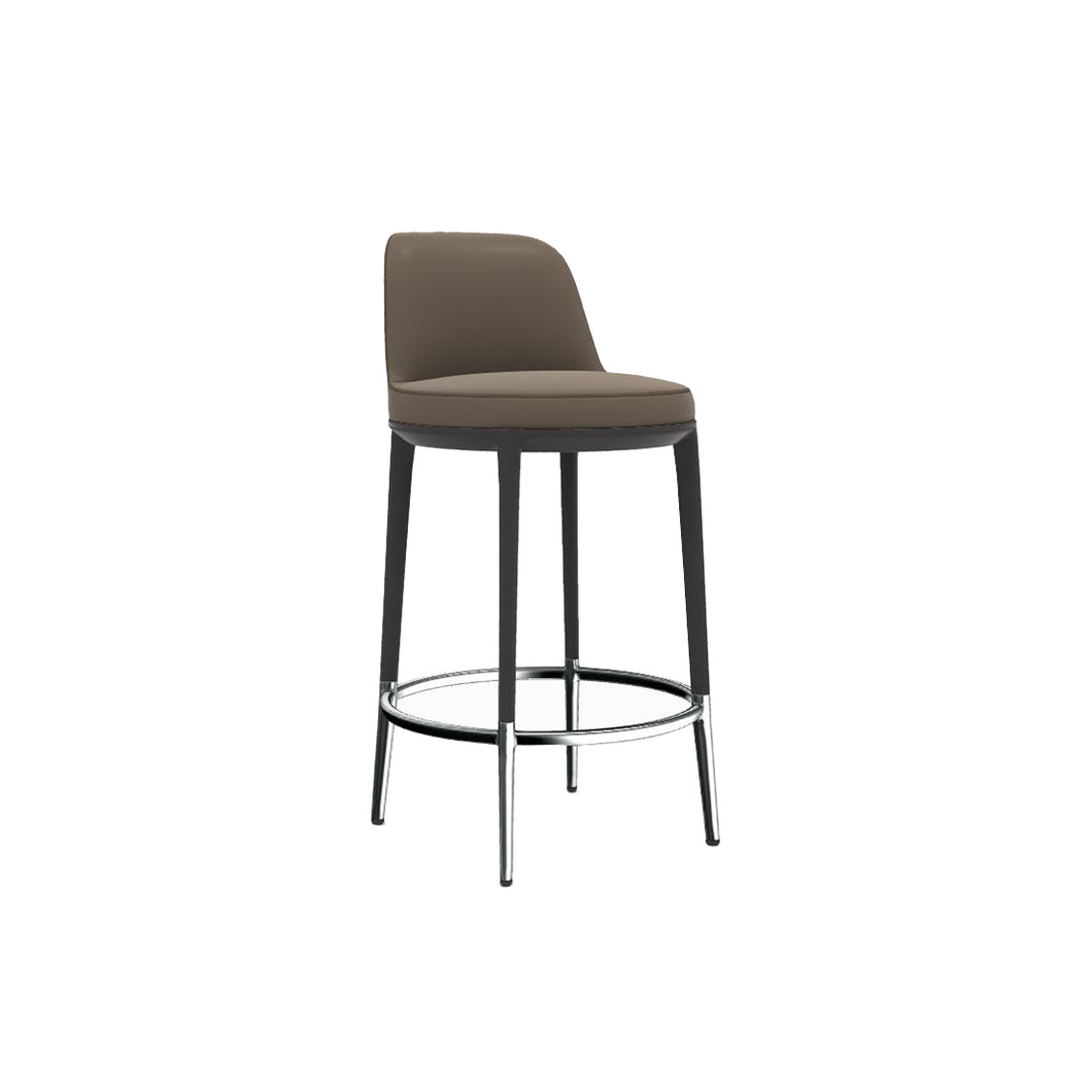 Caratos Swivel Stool - Gamma Ash Grey