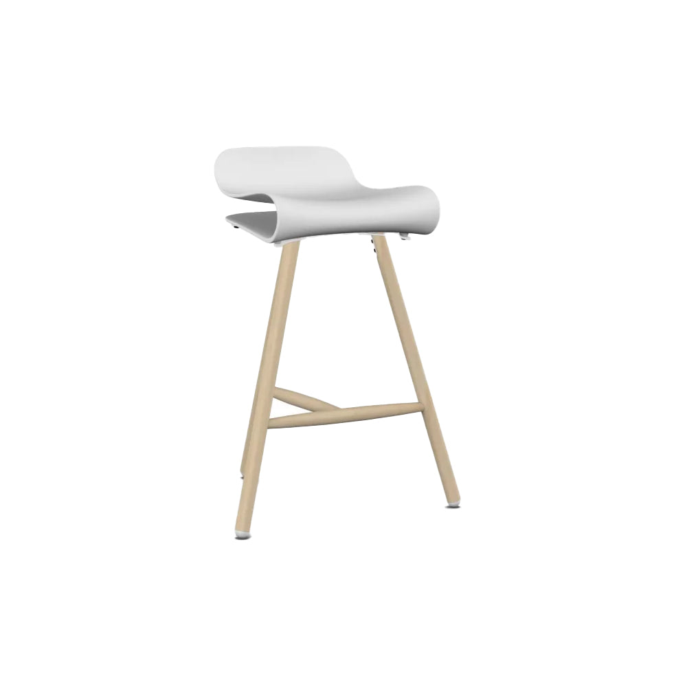 BCN Barstool - white beech