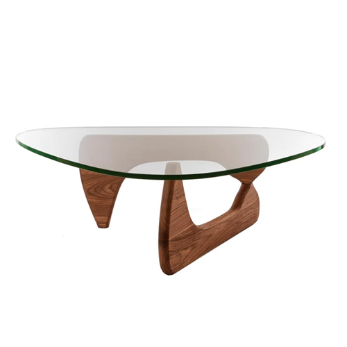Noguchi Coffee Table - walnut