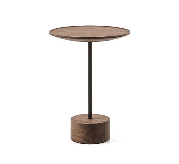 9 Low Table - Matt American Walnut