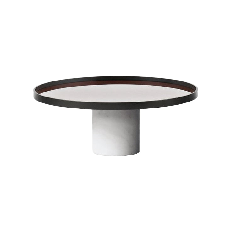 9 Low Coffee Table - coffee glass