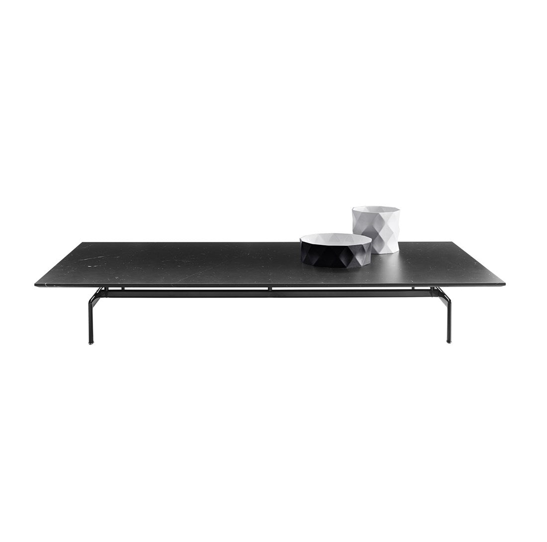 Diesis Low Table - Marquinia Black Matte