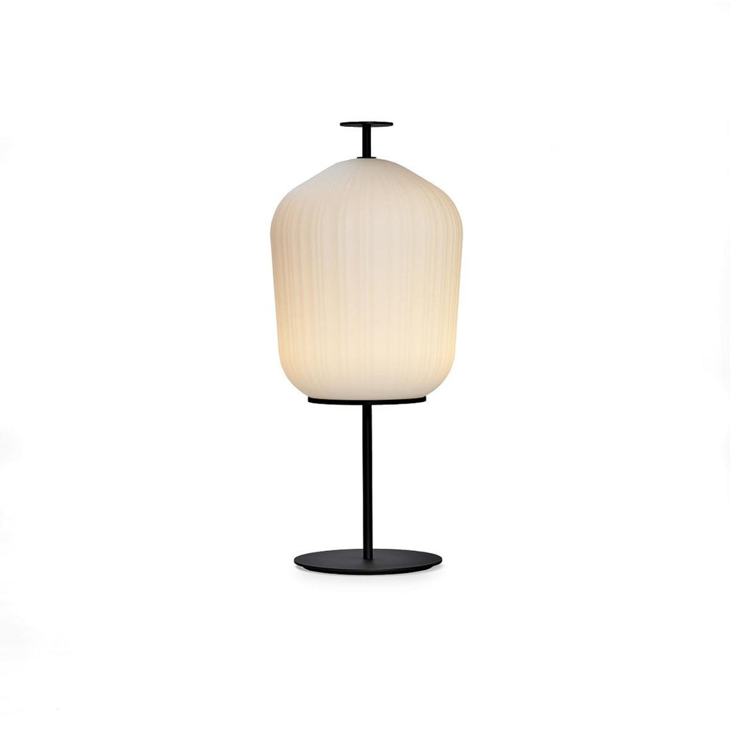 Plissee Floor Lamp - bronze