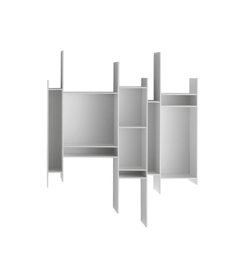 Randomito Hanging Bookcase - white