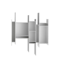 Load image into Gallery viewer, Randomito Hanging Bookcase - white
