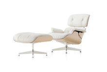 Load image into Gallery viewer, Eames® Lounge Chair and Ottoman - white / white ash
