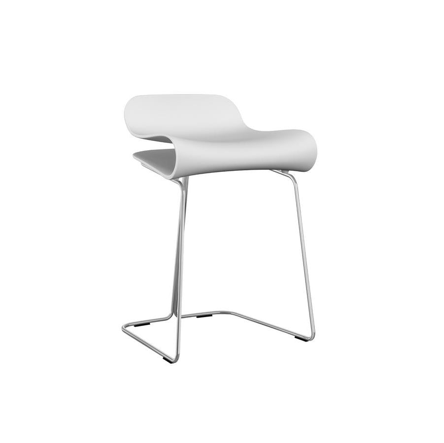 BCN Barstool - white