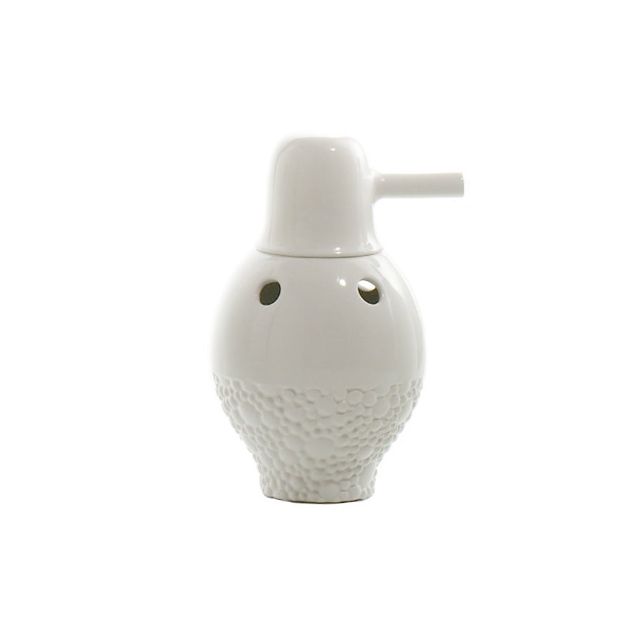 Showtime Vase No.1 - white