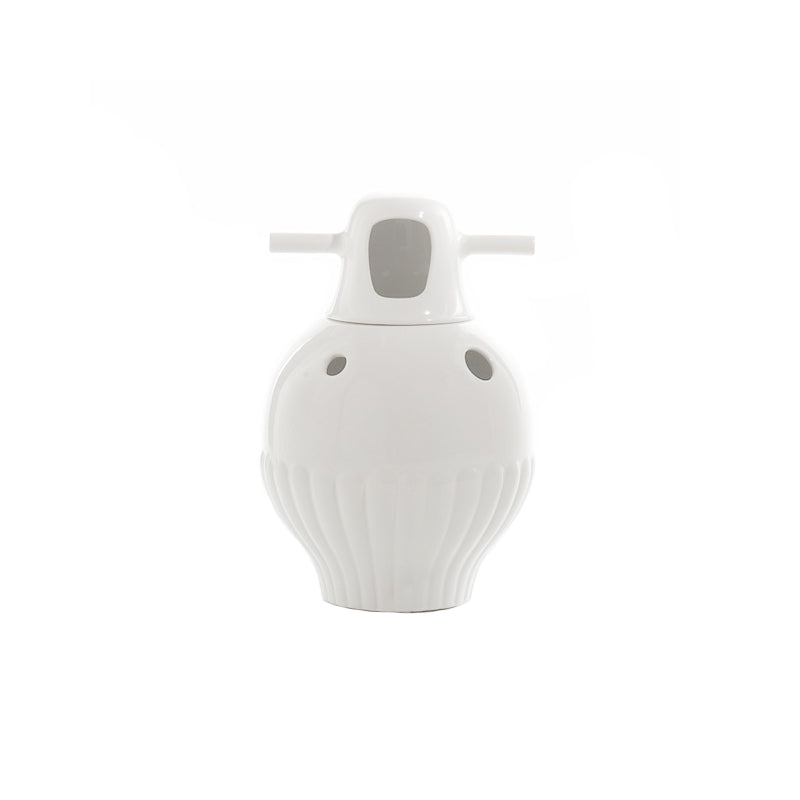 Showtime Vase No.3 - white