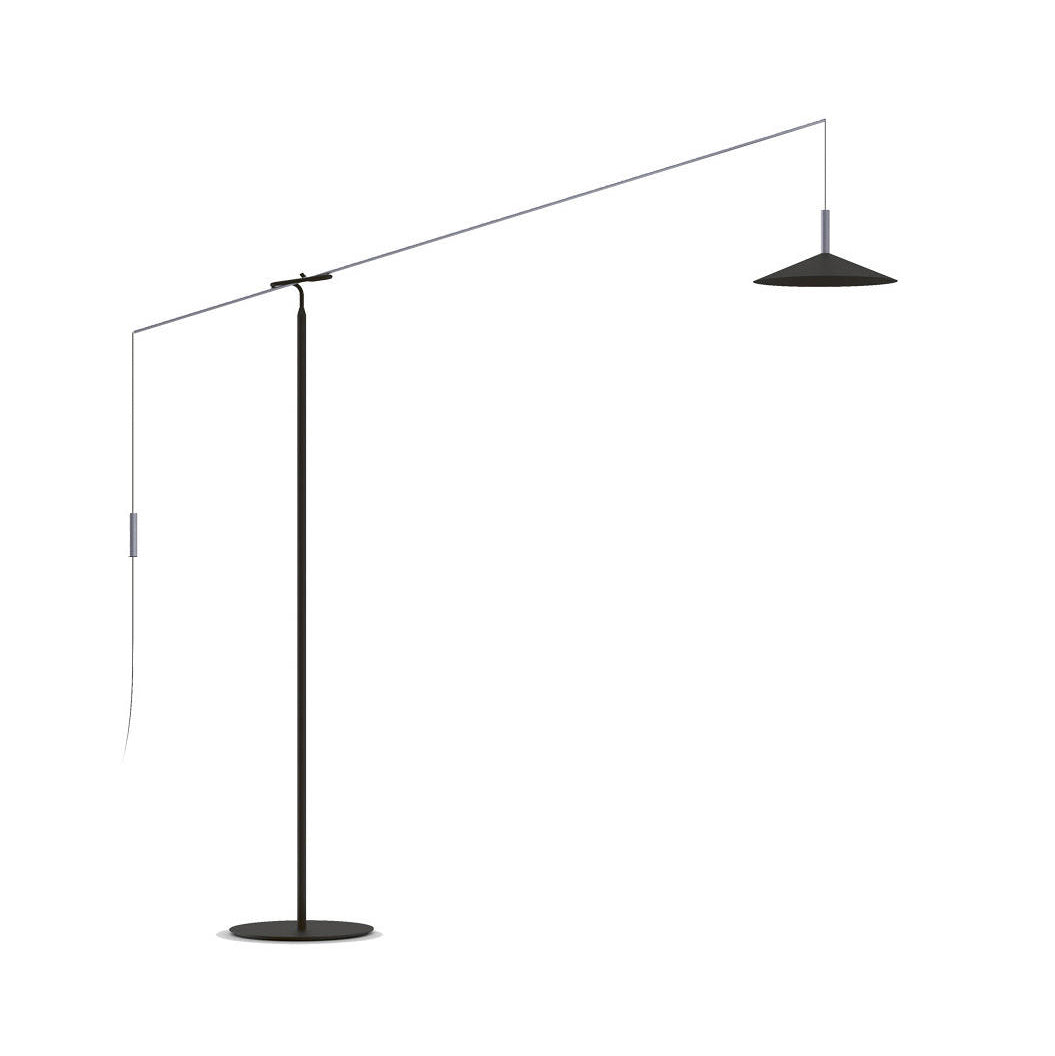 Altura Floor Lamp - matt black